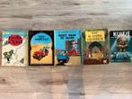 Kuifje stripboeken – 5 stuks – klassieke avonturen van Hergé, Boeken, Stripboeken, Ophalen of Verzenden, Zo goed als nieuw