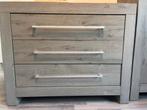 Commode ladekast met 3 laden Florida, Ophalen, Zo goed als nieuw, Commode, Voetruimte