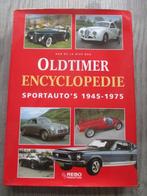 OLDTIMER ENCYCLOPEDIE SPORTWAGENS 1945-1975, Ophalen of Verzenden, Zo goed als nieuw, Algemeen