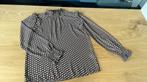 Sense Blouse tuniek maat 36 / 38 bruin blauw soepel, Sense, Bruin, Ophalen of Verzenden, Zo goed als nieuw