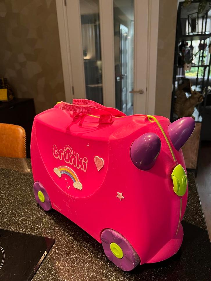 Trunki Kinderkoffer - Leuk op Reis!, Kinderen en Baby's, Kinderwagens en Combinaties, Gebruikt, Overige merken, Ophalen