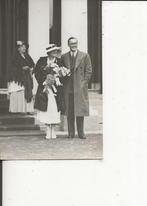 Den Haag Noordeinde Kon Wilhelmina, Kon Juliana, Pr Bernhard, Ophalen of Verzenden, 1920 tot 1940, Ongelopen, Zuid-Holland