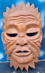 Baliees masker/dodenmasker ? Hardhout. 20/23 cm., Antiek en Kunst, Ophalen