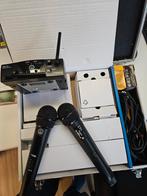 Draadloze Microfoons, Ophalen of Verzenden, Zo goed als nieuw, Audio