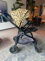 Nette Wagle kinderwagen Leopard compleet, Ophalen, Gebruikt, Overige merken