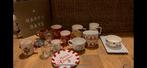 Aardewerk servies jerst beker mok enz zie meer  advertenties, Antiek en Kunst, Ophalen of Verzenden
