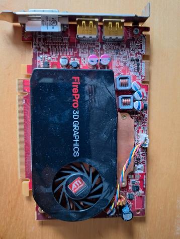 FirePro 3D Graphics Videokaart beschikbaar voor biedingen