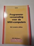 Programmaverzameling voor MSX Computers, Computers en Software, Vintage Computers, Ophalen of Verzenden, MSX