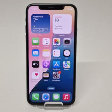 Apple iPhone XS 64GB Accu 85% Zwart | Nette staat beschikbaar voor biedingen