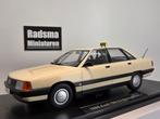 Audi 100 C3 - Duitse taxi 1989 - 1:18 Triple9, Auto, Triple9, Nieuw, Ophalen of Verzenden