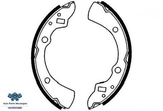 Remvoering set Mazda 323 (BD) B0Y5-26-38Z 9A, Auto-onderdelen, Remmen en Aandrijving, Mazda, Nieuw, Ophalen of Verzenden