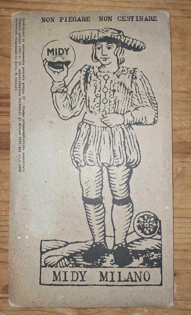 Italian tarot verzamelobject, Boeken, Esoterie en Spiritualiteit, Gelezen, Overige typen, Tarot of Kaarten leggen, Ophalen of Verzenden