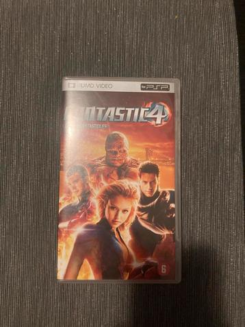 Fantastic Four UMD PSP Film beschikbaar voor biedingen