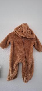 Bruine teddy onesie – maat 56, Ophalen of Verzenden, Gebruikt, Jongetje of Meisje, Pakje