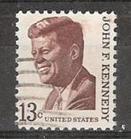USA, John F. Kennedy, 1967-68., Postzegels en Munten, Verzenden, Gestempeld, Noord-Amerika