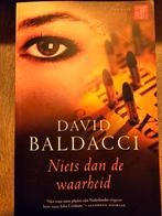 David Baldacci - Niets dan de waarheid, David Baldacci, Ophalen of Verzenden, Zo goed als nieuw, Nederland