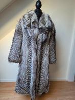 Exclusieve SAGA FOX zilvervos mantel - maat M- L, Ophalen of Verzenden, Zo goed als nieuw