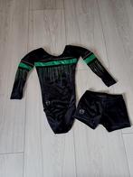 Okk gympak maat 116, Sport en Fitness, Turnen, Ophalen of Verzenden, Zo goed als nieuw, Turnpak(je)