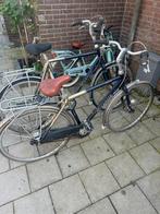Te koop 2 dezelfde heren fietsen Gazelle met werk!, Versnellingen, Ophalen of Verzenden, Gazelle