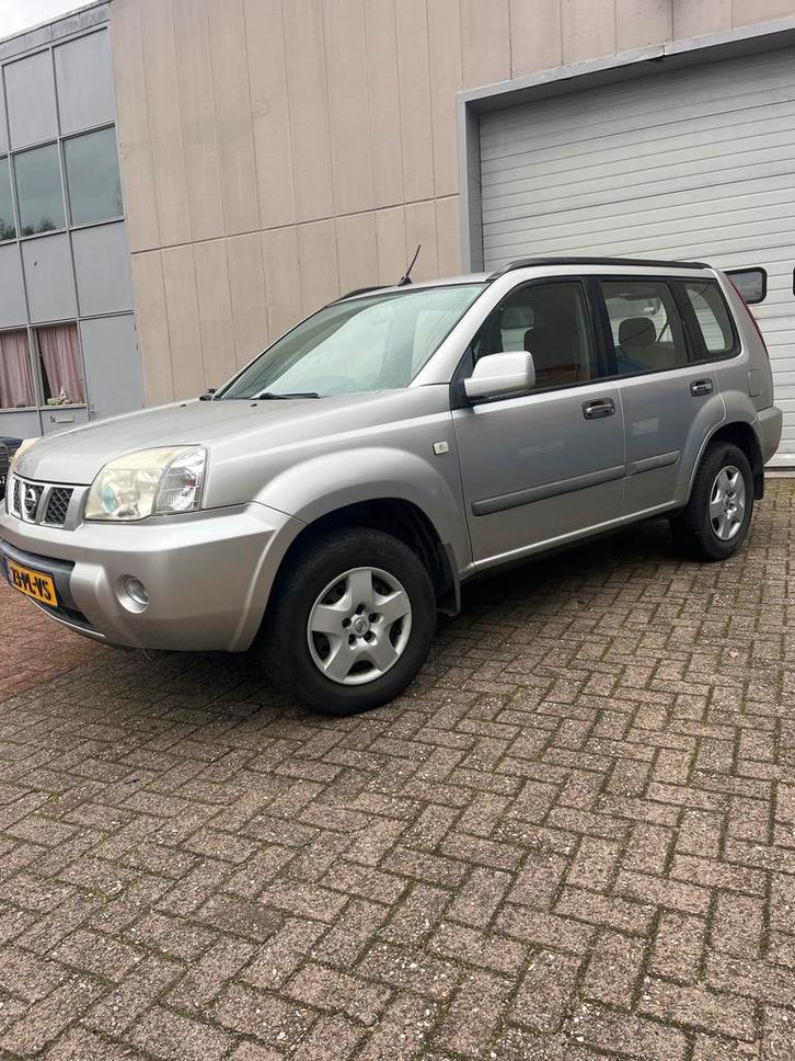 Nissan X-Trail 2.0 4 en 2 wd 140PK 2004 Grijs BTW auto, Auto's, Nissan, Particulier, X-Trail, Benzine, E, SUV of Terreinwagen