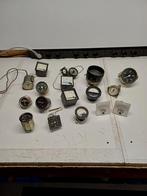 Vintage Meters en Klokjes - Dashboard Inbouw / 388, Auto-onderdelen, Ophalen of Verzenden, Gebruikt, Universele onderdelen