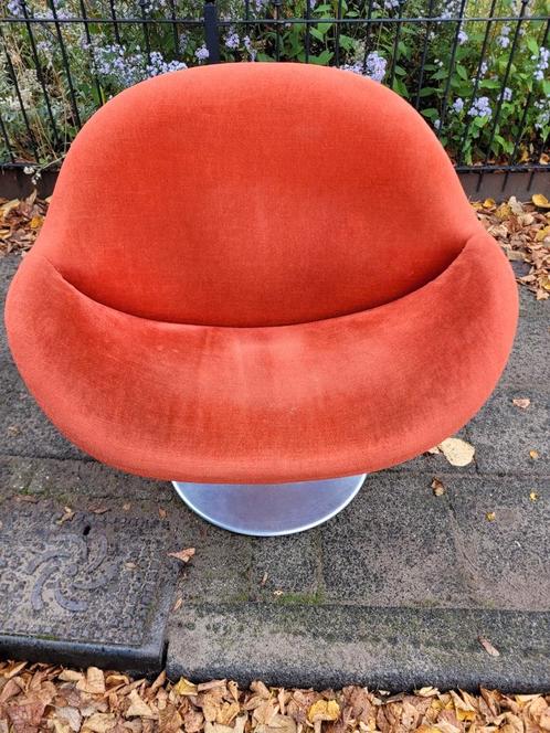 Rudolf Wolf, rohe,dutch design,vintage, retro., Huis en Inrichting, Fauteuils, Gebruikt, Minder dan 50 cm, Ophalen