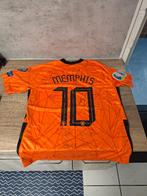 NL elftal Nike voetbalshirt Memphis met handtekeningen, Ophalen of Verzenden, Gebruikt, Shirt