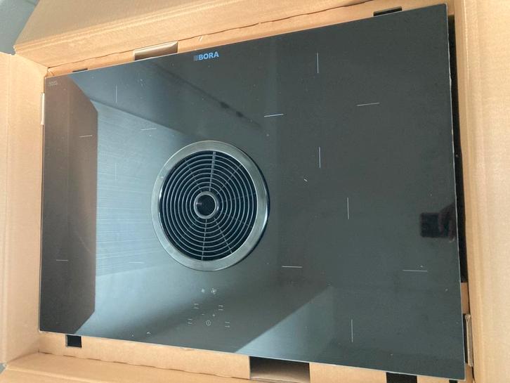Bora basic kookplaat (kookplaat perfect, afzuiging defect), Witgoed en Apparatuur, Kookplaten, Zo goed als nieuw, Inbouw, Inductie