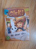 Splinter nieuw kaartspel Click, erg leuk voor jeugd. Uiteraa, Een of twee spelers, Ophalen of Verzenden, Nieuw, Jelly Dutch
