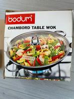 Bodum Wok - Nieuw in doos, Huis en Inrichting, Keuken | Potten en Pannen, Ophalen of Verzenden, Nieuw, Overige materialen, Wok