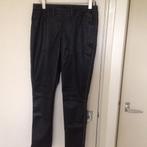 ECHT LEREN BROEK MERK IBANA, Zwart, Maat 42/44 (L), Ophalen of Verzenden, Zo goed als nieuw