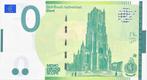België 0 Eurobiljet Gent Kathedraal 2023
