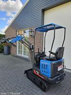 Minigraafmachine Graafmachine Minigraver Kingway REX10, Zakelijke goederen, Machines en Bouw | Kranen en Graafmachines, KINGWAY