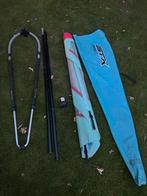 Compleet surfzeil 3,2m2, Ophalen, Minder dan 5 m², Complete set, Gebruikt