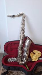 Amati Toneking tenor-saxofoon, Muziek en Instrumenten, Blaasinstrumenten | Saxofoons, Ophalen of Verzenden, Gebruikt, Tenor, Met koffer