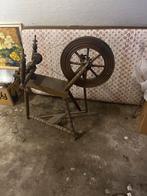 Spinnenwiel, Ophalen