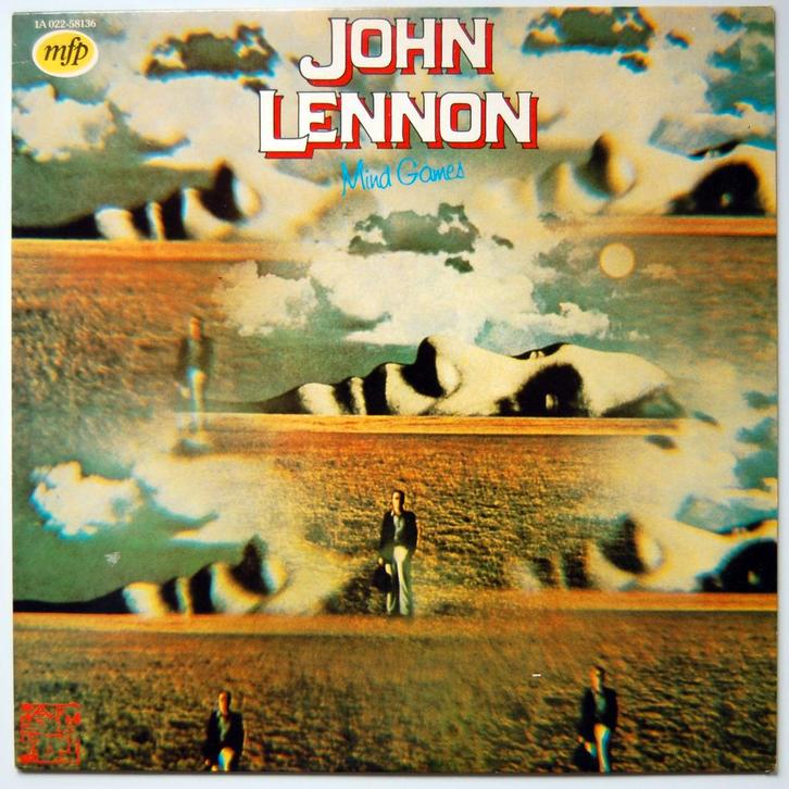 John Lennon - Mind Games, Cd's en Dvd's, Vinyl | Pop, Zo goed als nieuw, 1960 tot 1980, 12 inch, Ophalen of Verzenden