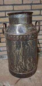 melkbus carbidbus 30liter keihard bodem, Ophalen, Gebruikt