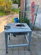 Zaagtafel met extra zaagblad, vraagt onderhoud, Doe-het-zelf en Verbouw, Gereedschap | Overige machines, Ophalen, Gebruikt