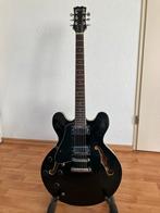 Linkshandige Samick ES335 Gitaar - Goed Afgesteld, Ophalen, Gebruikt, Semi-solid body, Overige merken