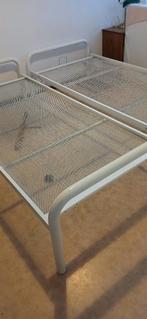 2 spiraal bedden, Ophalen, Gebruikt, 90 cm, Eenpersoons