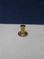 Vlaggenstokhouder, 13 mm, messing, recht, hoog model, Ophalen of Verzenden, Zo goed als nieuw, Overige typen