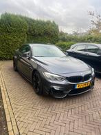 BMW 4-Serie 3.0 M4 Cabrio AUT 2015 Grijs, Auto's, Automaat, Achterwielaandrijving, 431 pk, Zwart