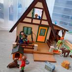 Playmobil Boswachter huis 4207, Ophalen of Verzenden, Zo goed als nieuw