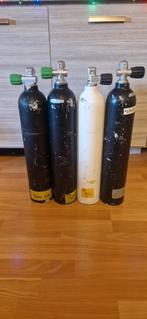 4x Aluminium Duikfles 3 Liter wordt verkocht per cilinder, Watersport en Boten, Duiken, Ophalen of Verzenden, Duikfles