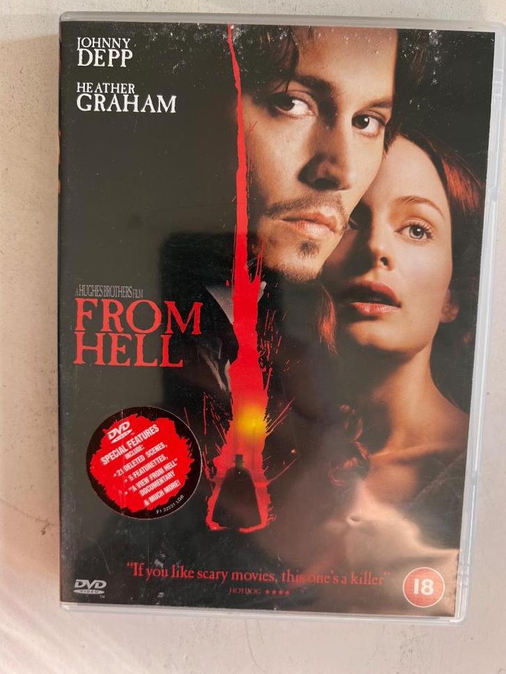 From Hell - Special edition, Cd's en Dvd's, Dvd's | Thrillers en Misdaad, Gebruikt, Vanaf 16 jaar, Ophalen of Verzenden