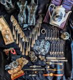 Franse nalatenschap met veel Christofle bestek en diverse., Ophalen of Verzenden