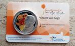 Coincard Vincent van Gogh-Vaas met Twaalf Zonn, Postzegels en Munten, Ophalen of Verzenden