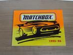 Folder Matchbox 1/64 Get in the Fast Lane Engels, Hobby en Vrije tijd, Modelauto's | Overige schalen, Nieuw, Overige typen, Ophalen of Verzenden