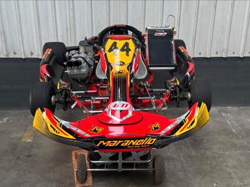 Maranello 125cc schakel kart beschikbaar voor biedingen